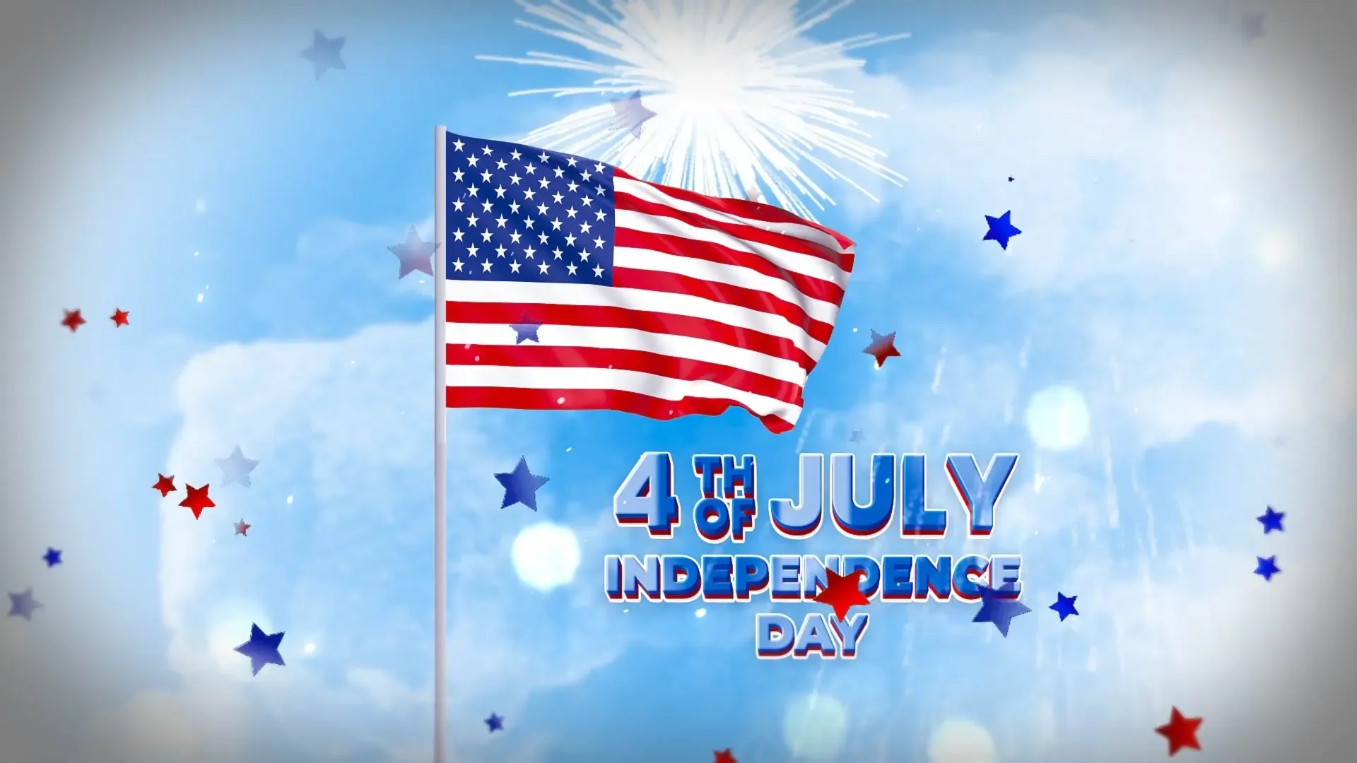 July 4th Independence Day Intro